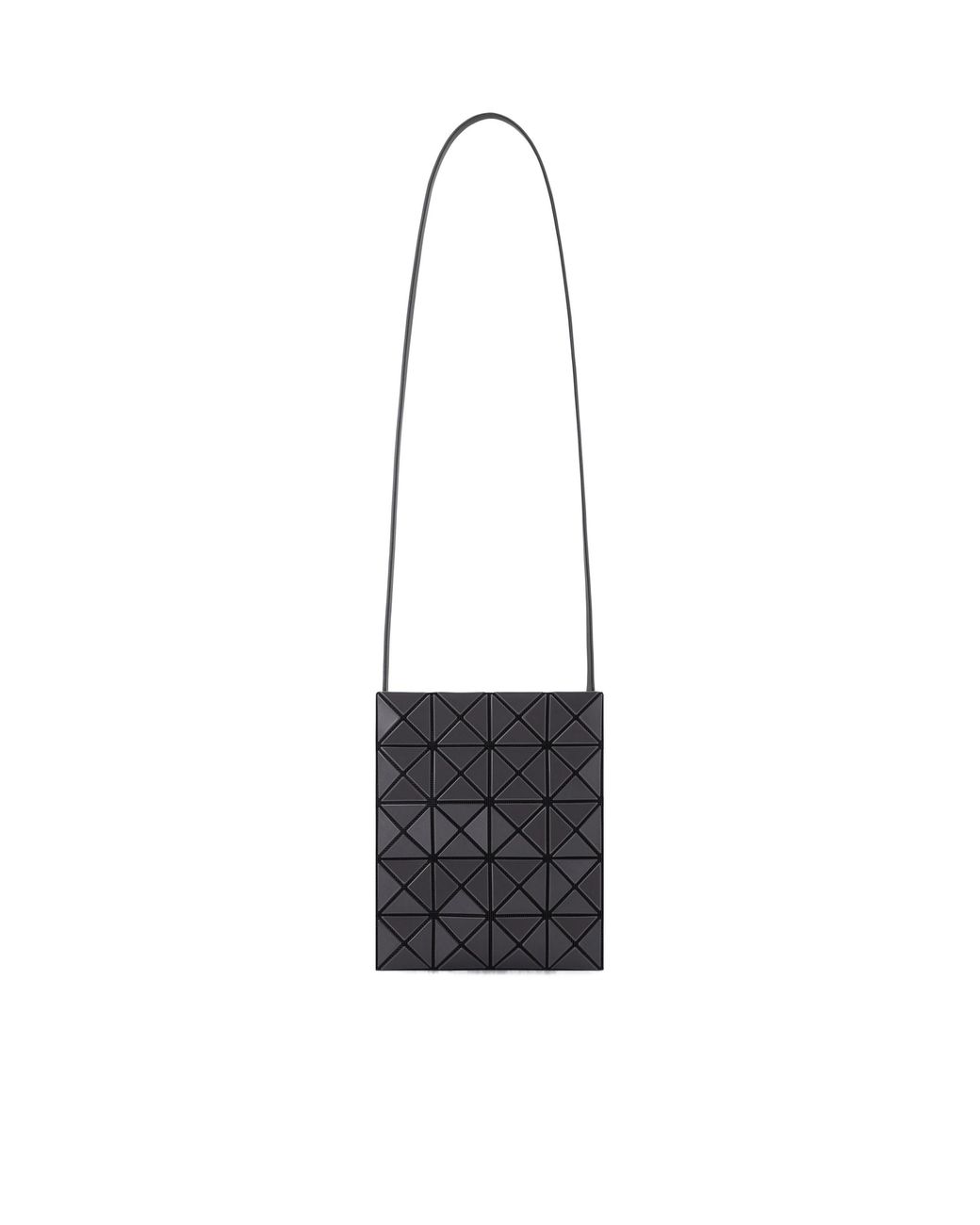 Issey Miyake White Lucent Geometric-Pattern Crossbody Bag for men