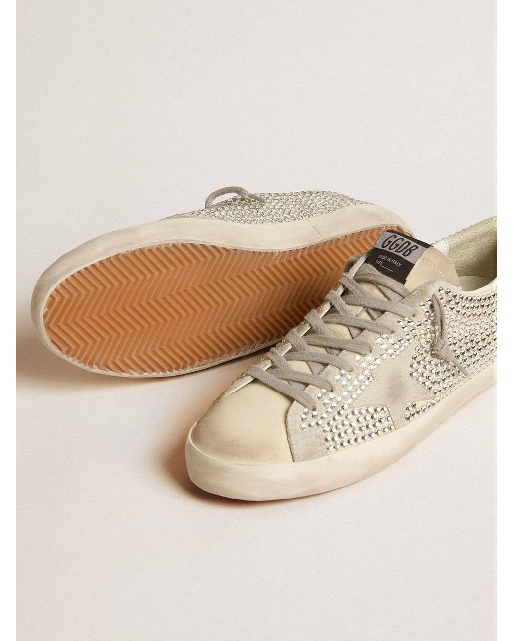 Golden Goose Deluxe Brand Brown Super-Star