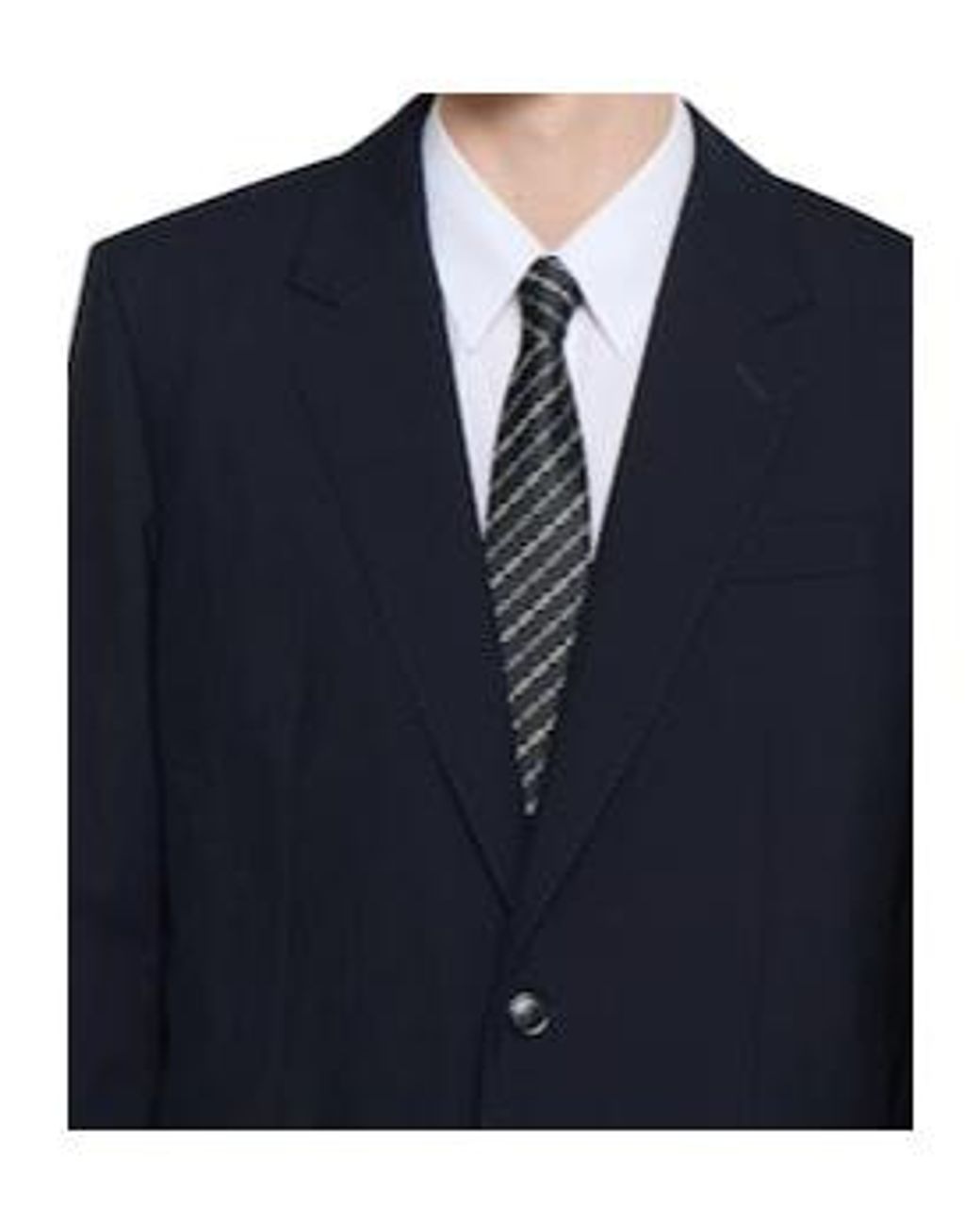 Gucci Blue Horsebit Silk Jacquard Tie for men