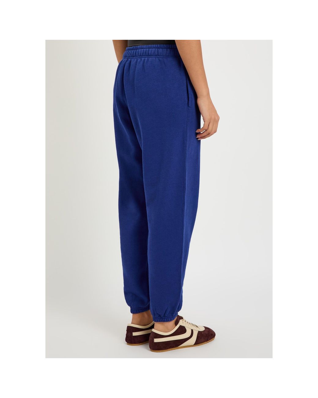 Polo Ralph Lauren Blue Logo Cotton Joggers