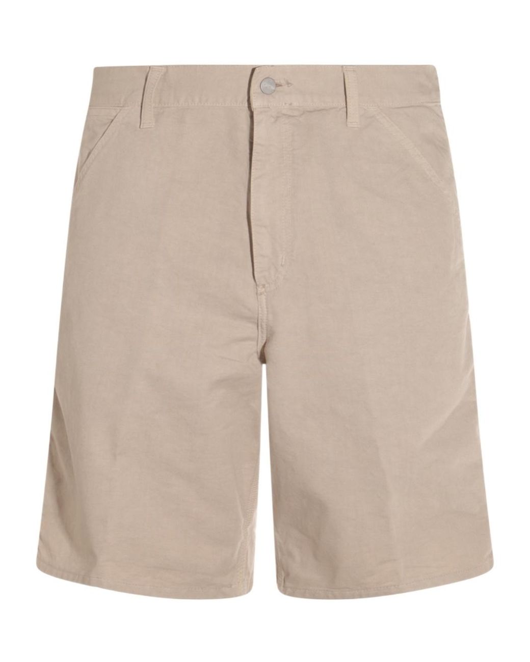 Carhartt Natural Single Knee Shorts for men