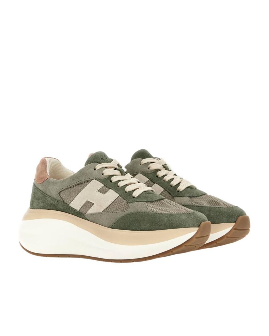 Hogan Multicolor H714 Allacciato H