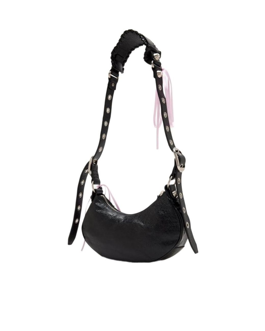 Balenciaga Black Le Cagole Xs Shoulder Bag