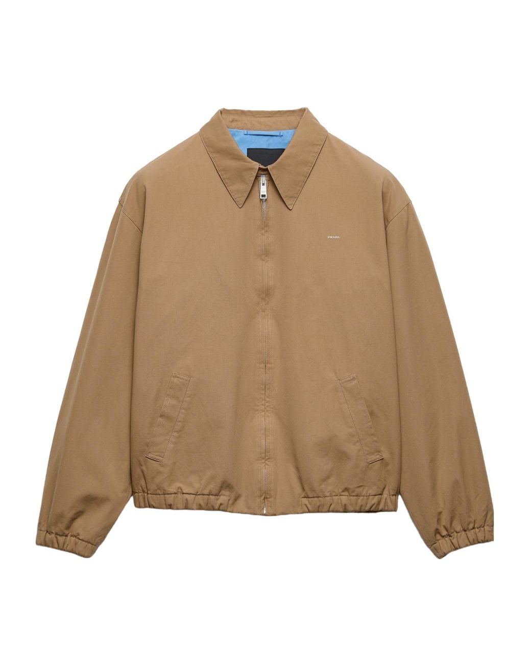 Prada Natural Cotton Jacket for men