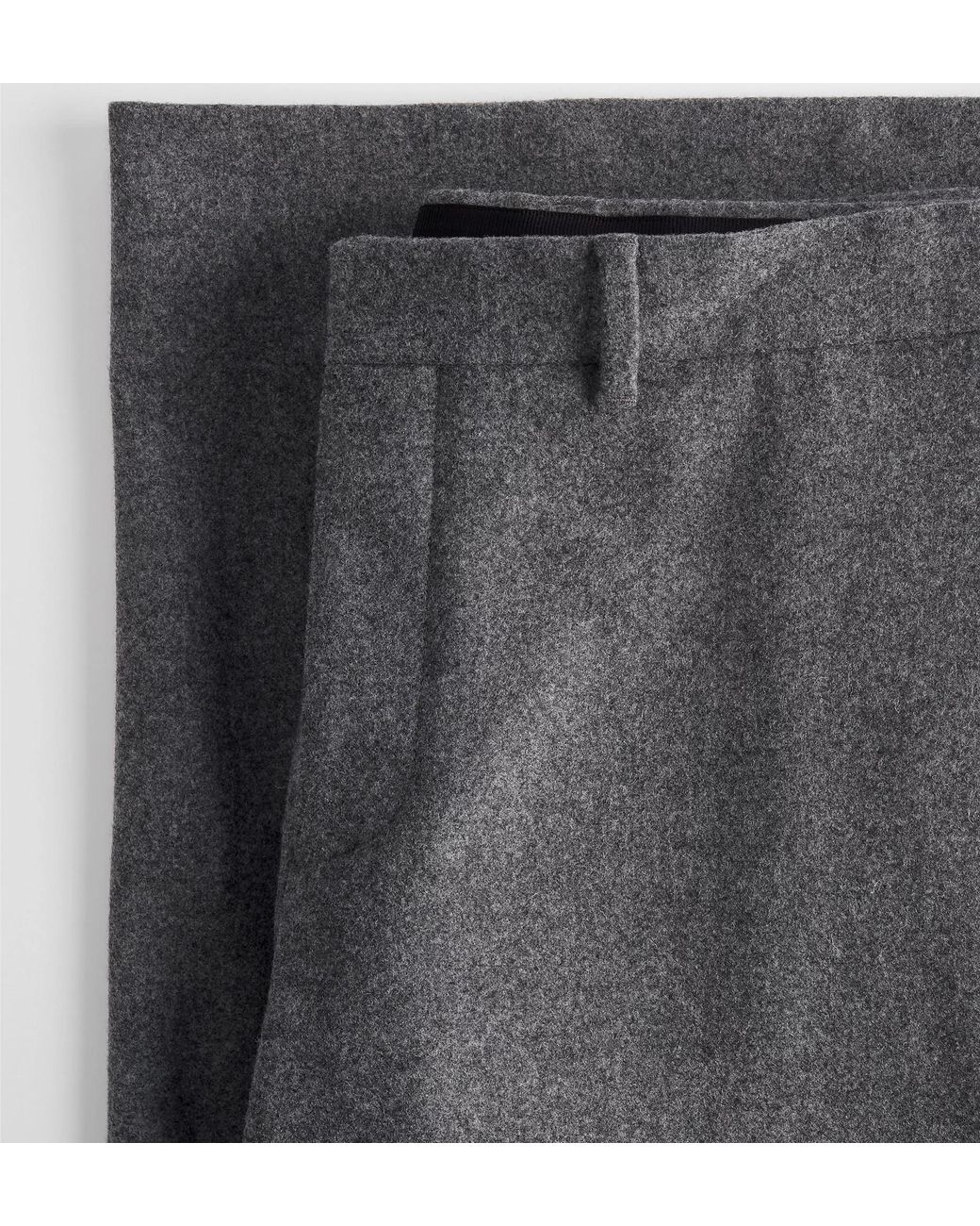Dior Gray Loose Pants for men