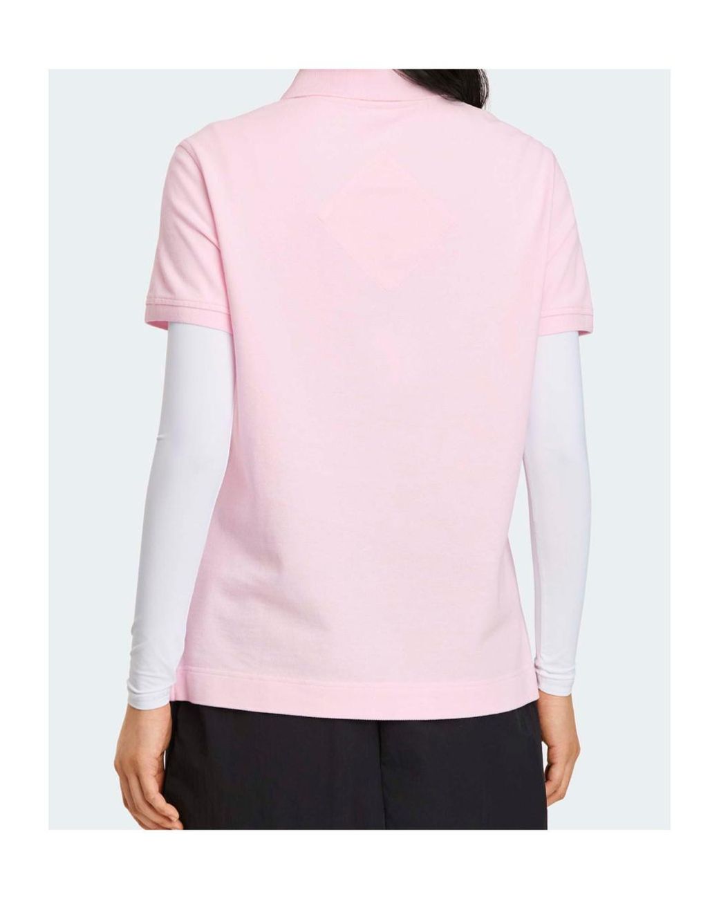 Canada Goose Pink Almira Polo Shirt
