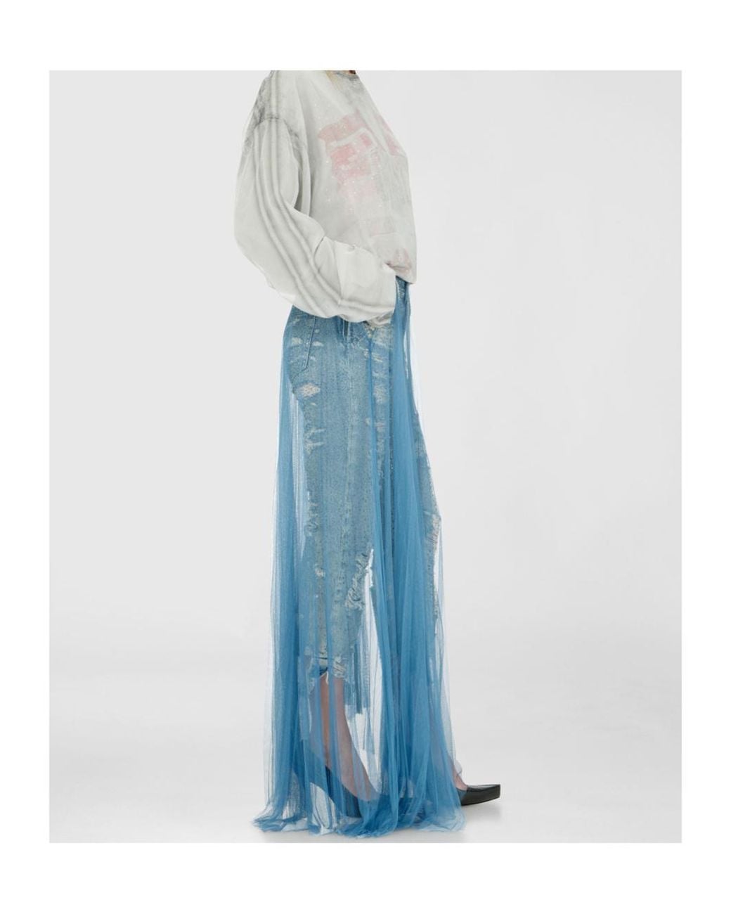 DIESEL Blue D-Aisi-Fsj Trousers