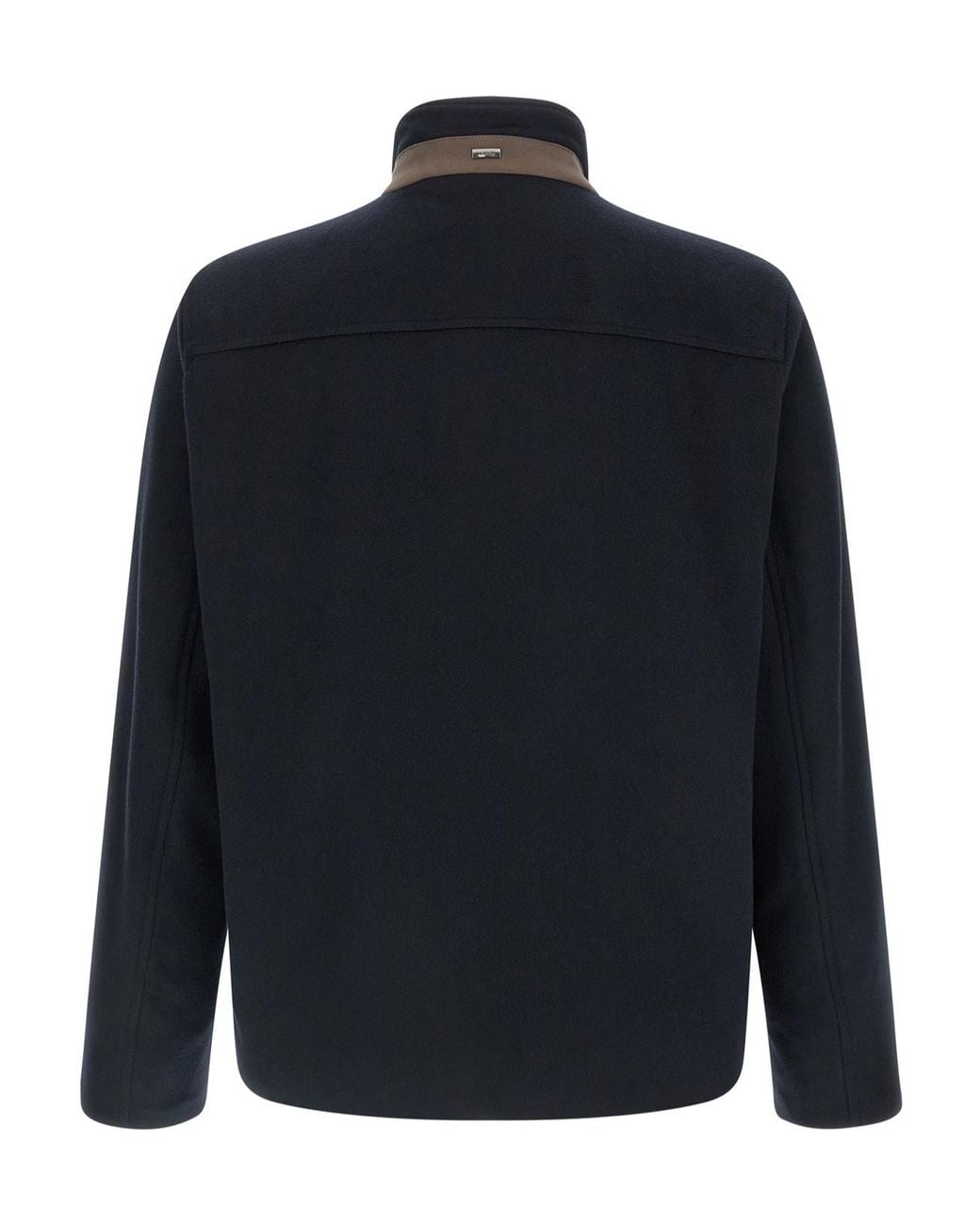 Herno Blue Field Jacket for men