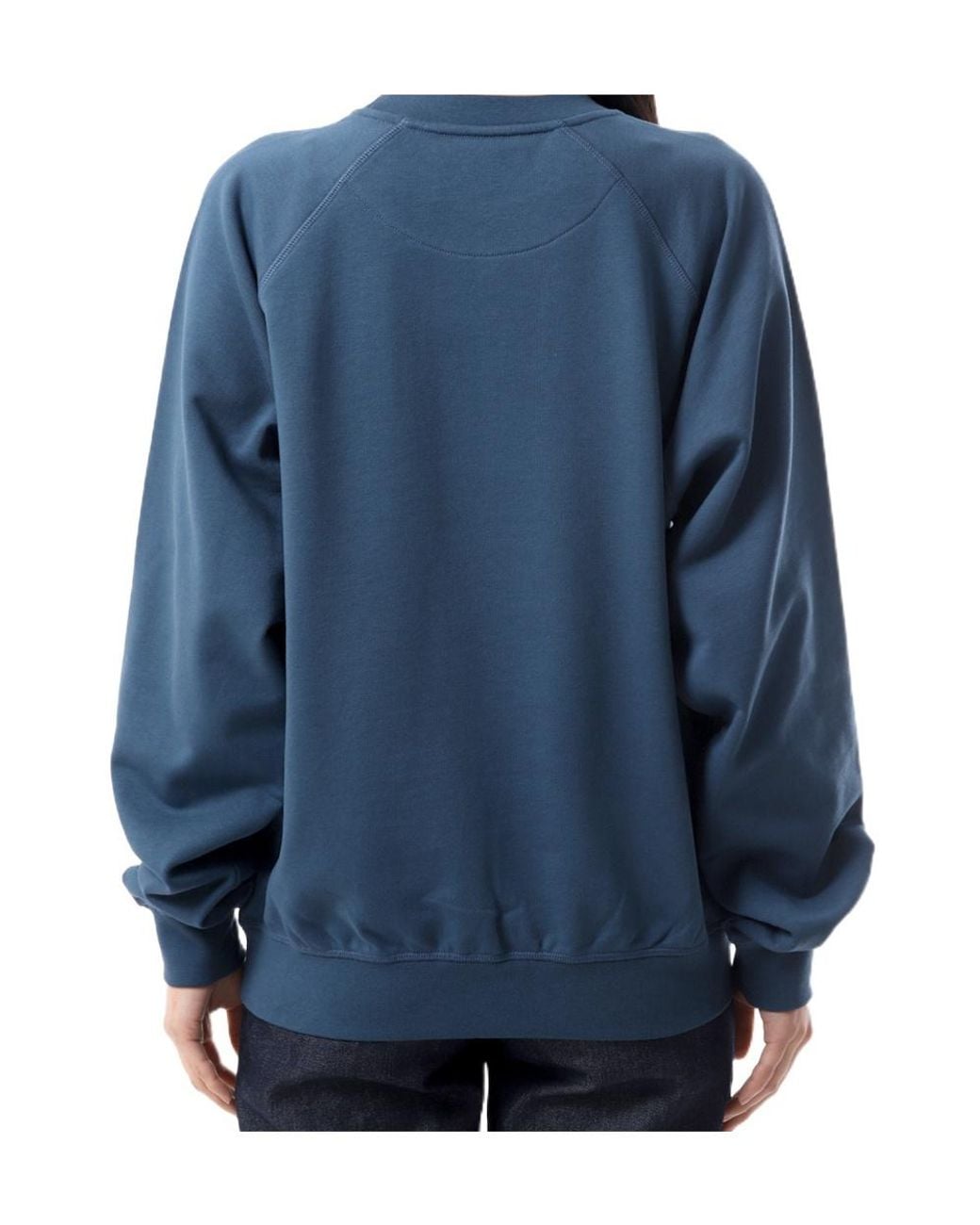 Vivienne Westwood Blue Crew Neck Sweatshirt