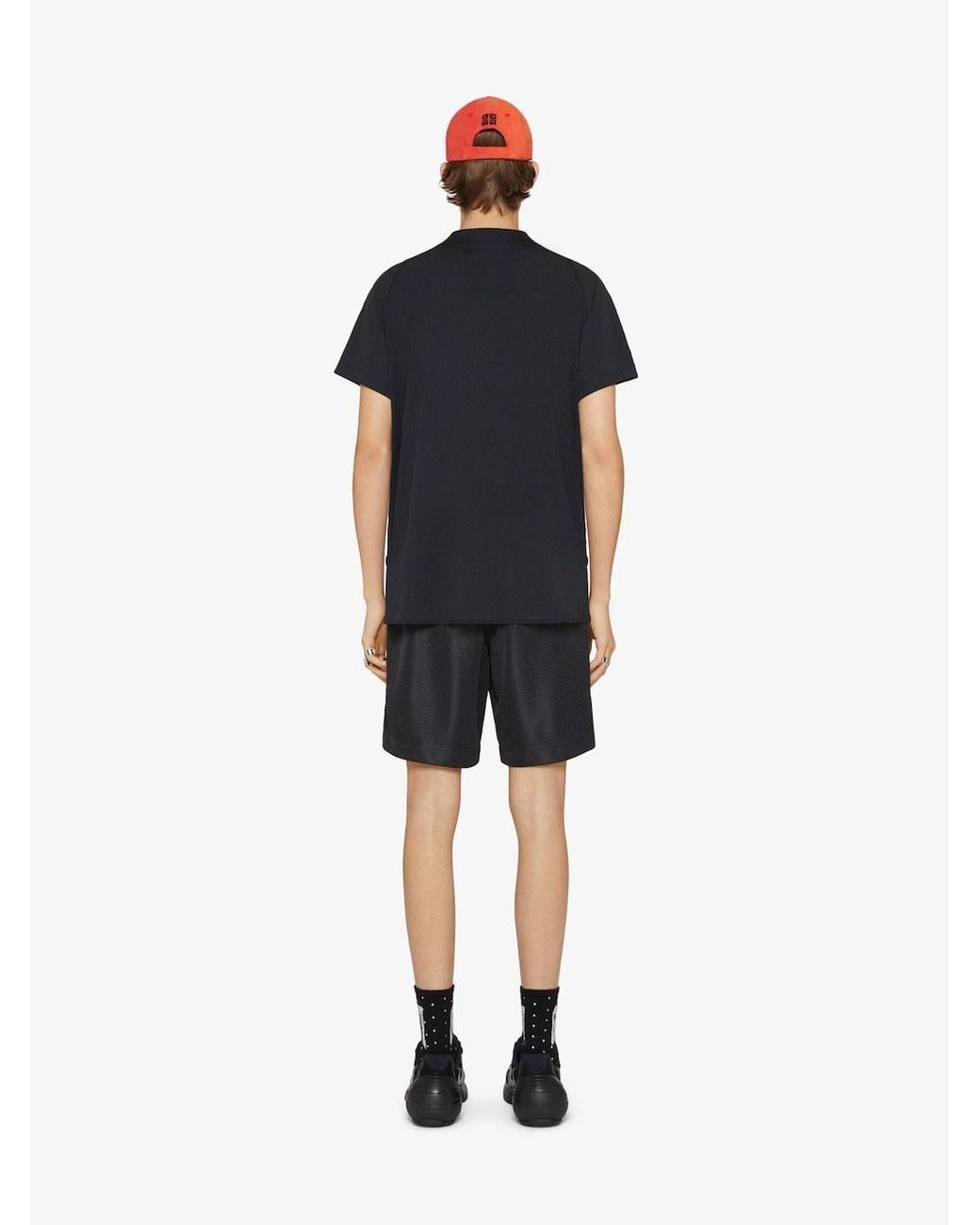 Givenchy Black College Baseball Shirt for men