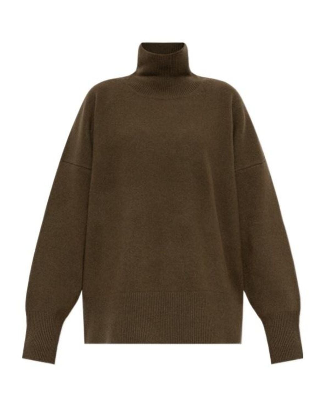Rohe Green Long-Sleeved Sweater