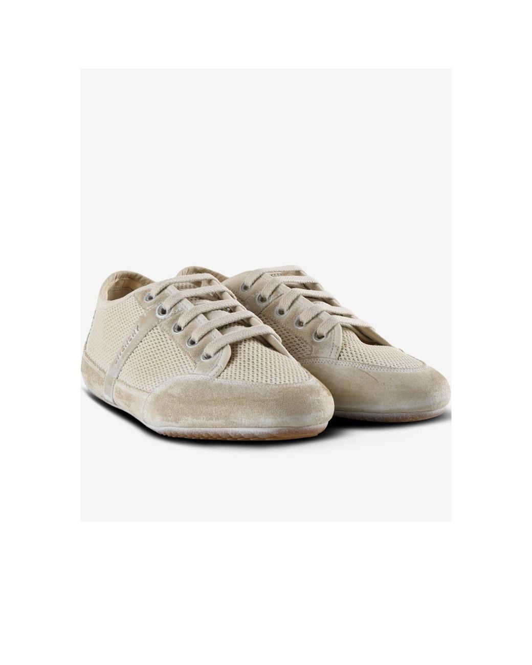 Givenchy Gray Slim Sneakers