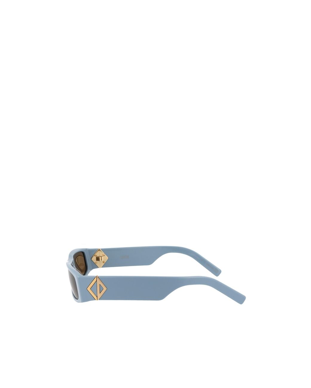 Dior White Full Frame Sunglasses for men