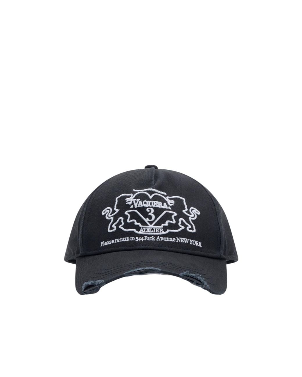 VAQUERA Blue Crest Baseball Cap