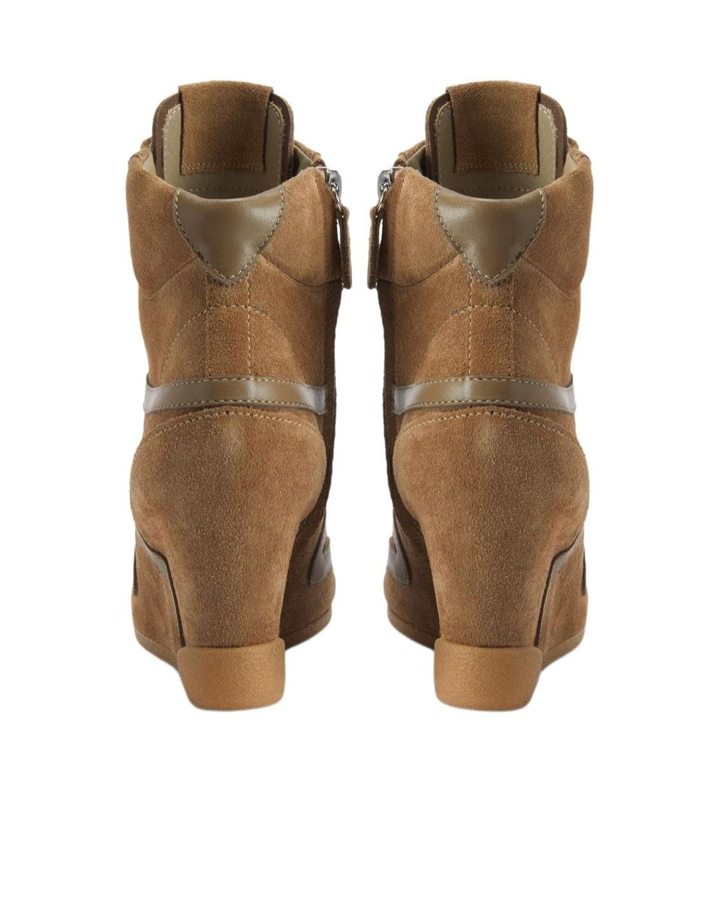Giuseppe Zanotti Brown Suede Leather Boots