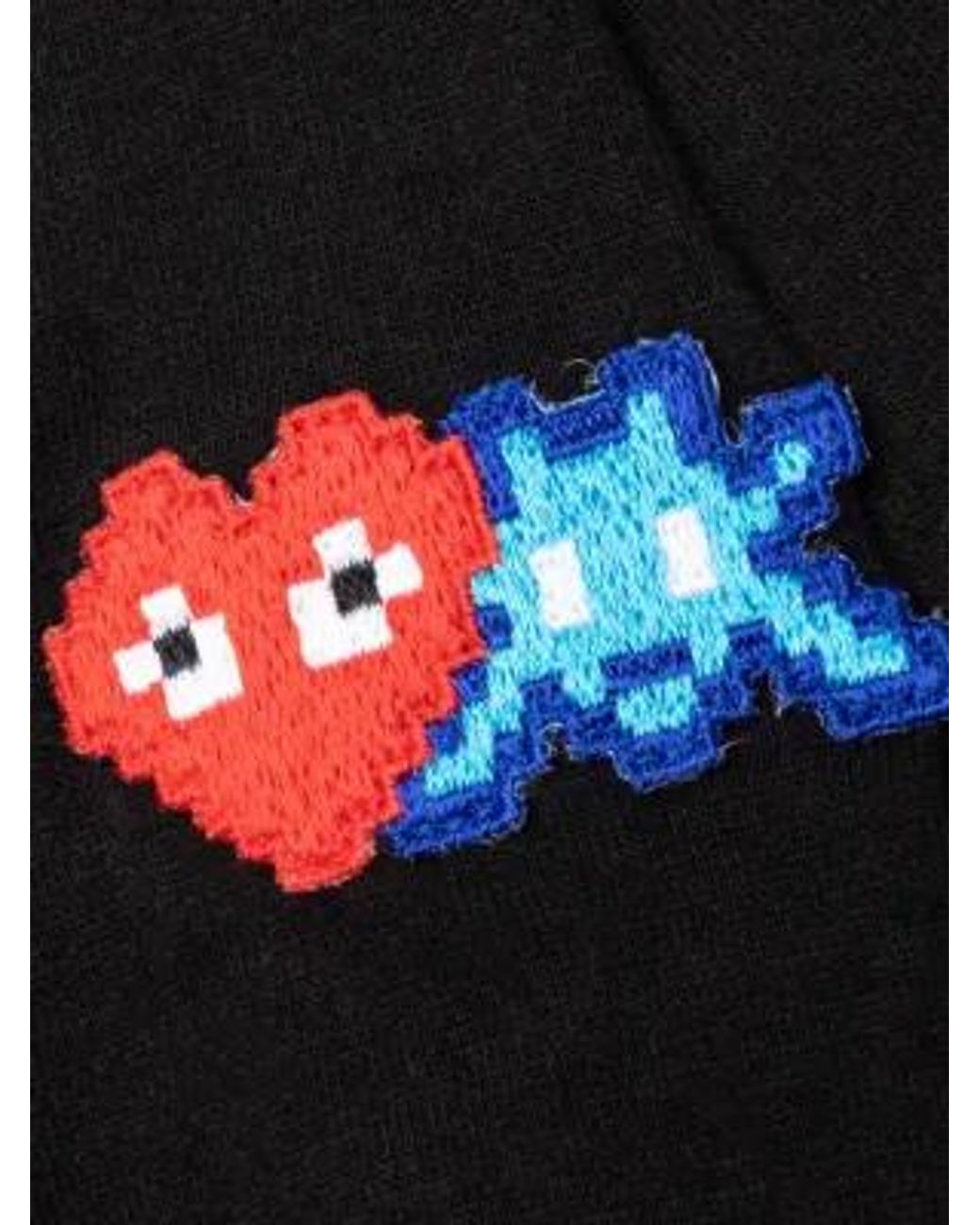 COMME DES GARÇONS PLAY Black X The Artist Invader Appliqué-Detal Long-Sleeve T-Shirt