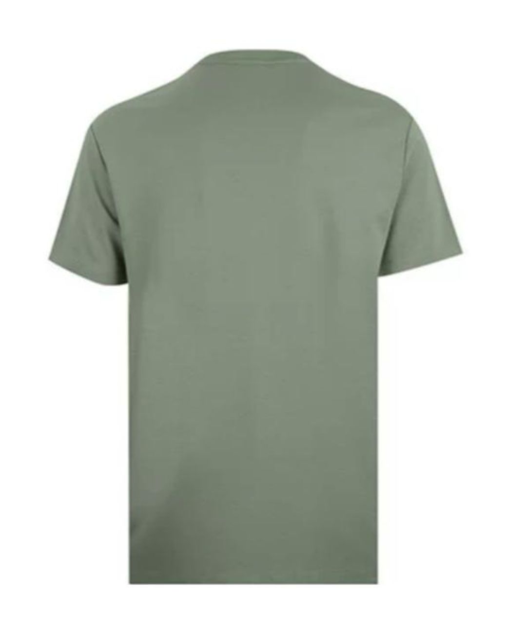 Emporio Armani Green Short-Sleeved T-Shirt for men