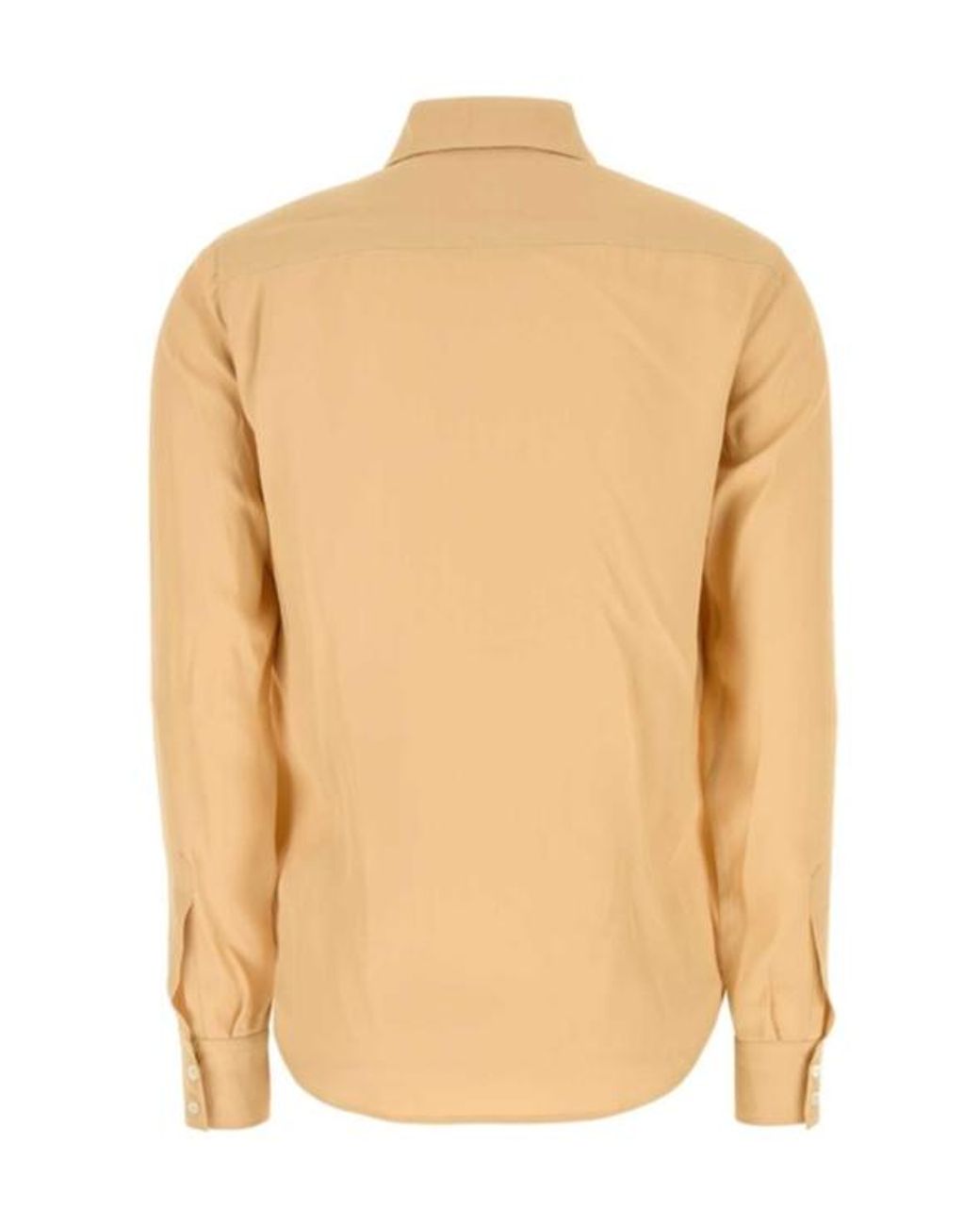 Jil Sander Natural 166 Button-Up Shirt
