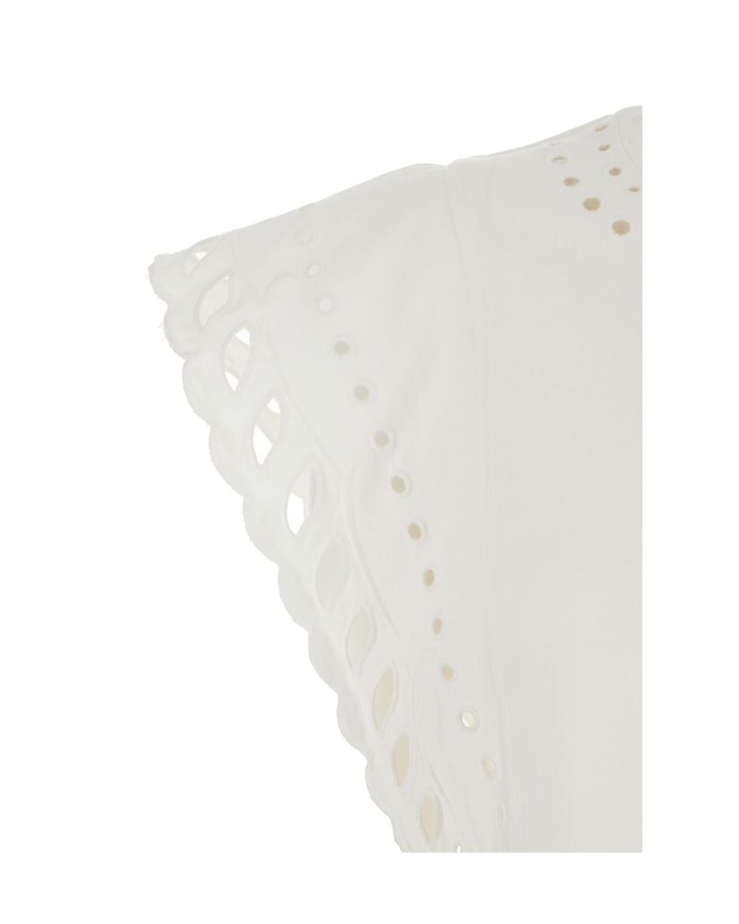 Isabel Marant White Isabel Marant Étoile Odyle Crewneck T-Shirt