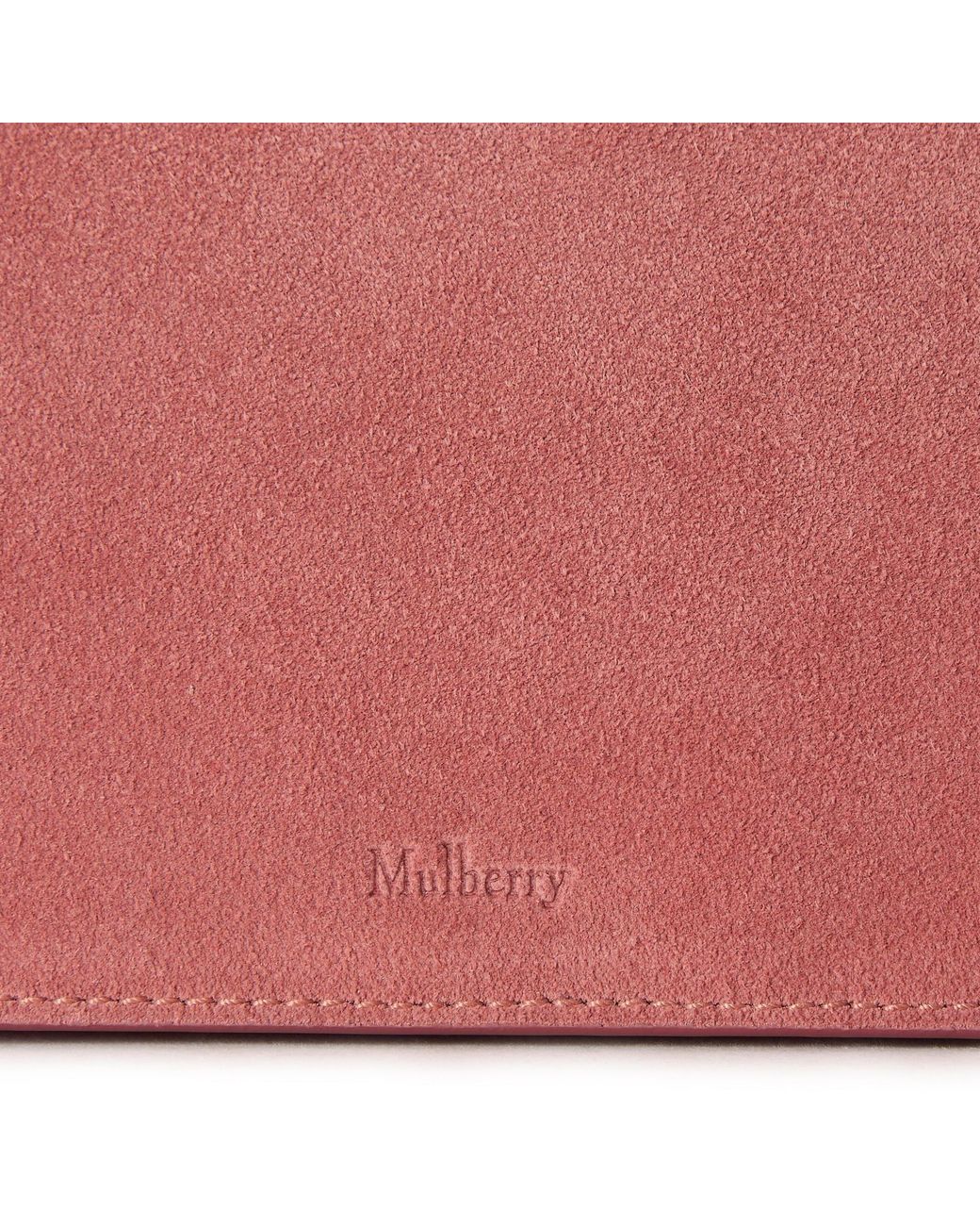 Mulberry Red Fleece-Lined Underarm Bag