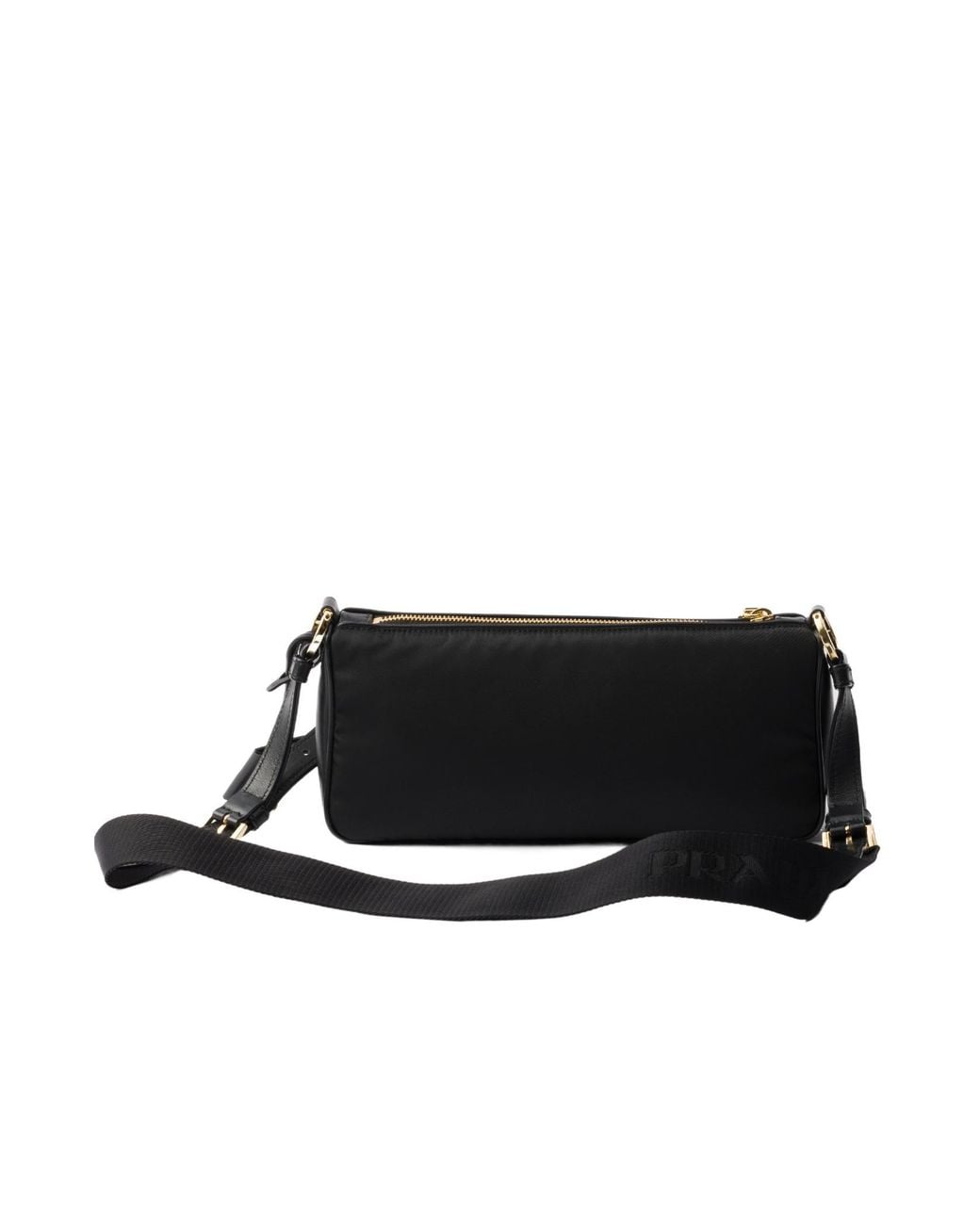 Prada Black Re-Nylon Small Shoulder Bag