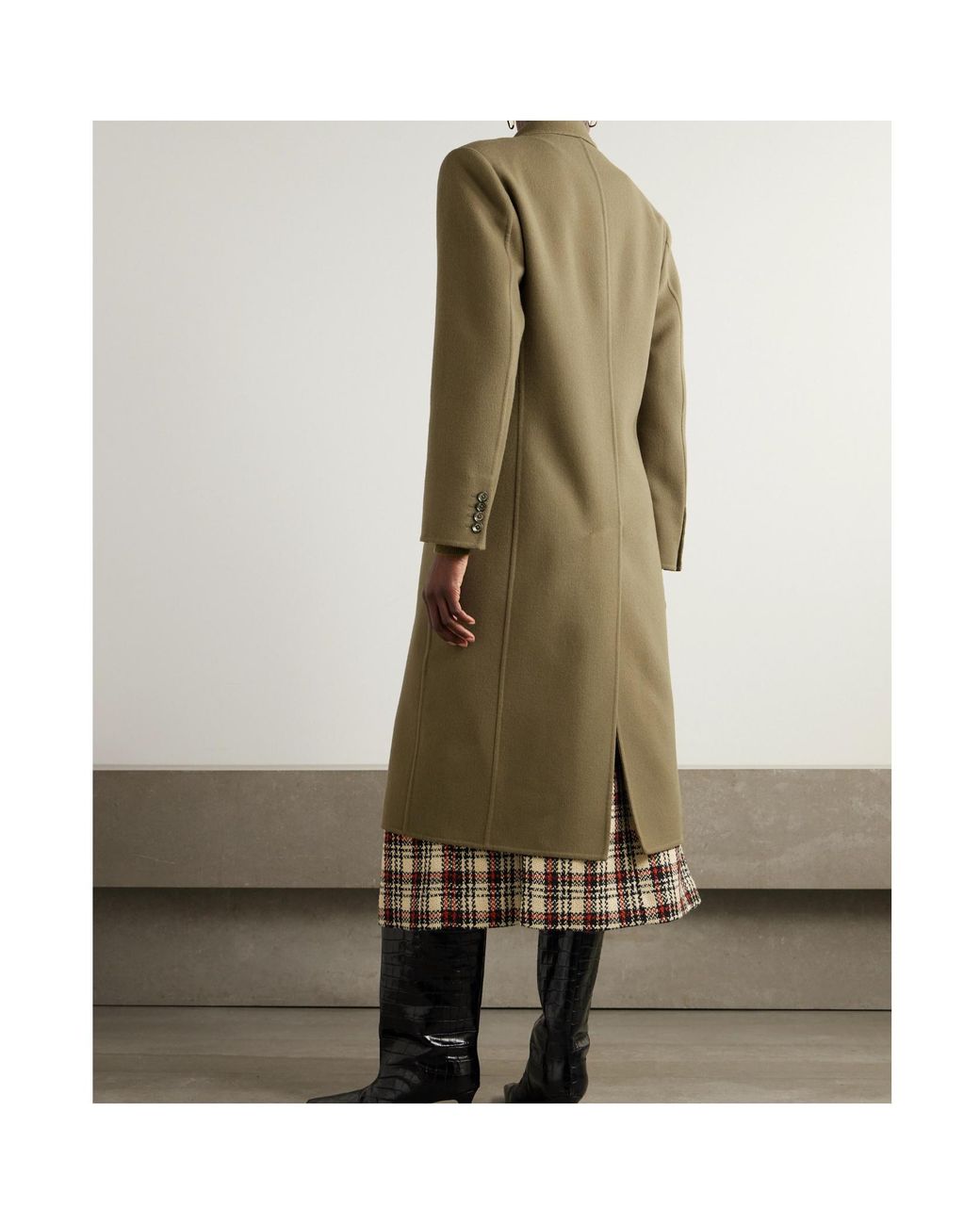Ralph Lauren Green Adalaide Coat