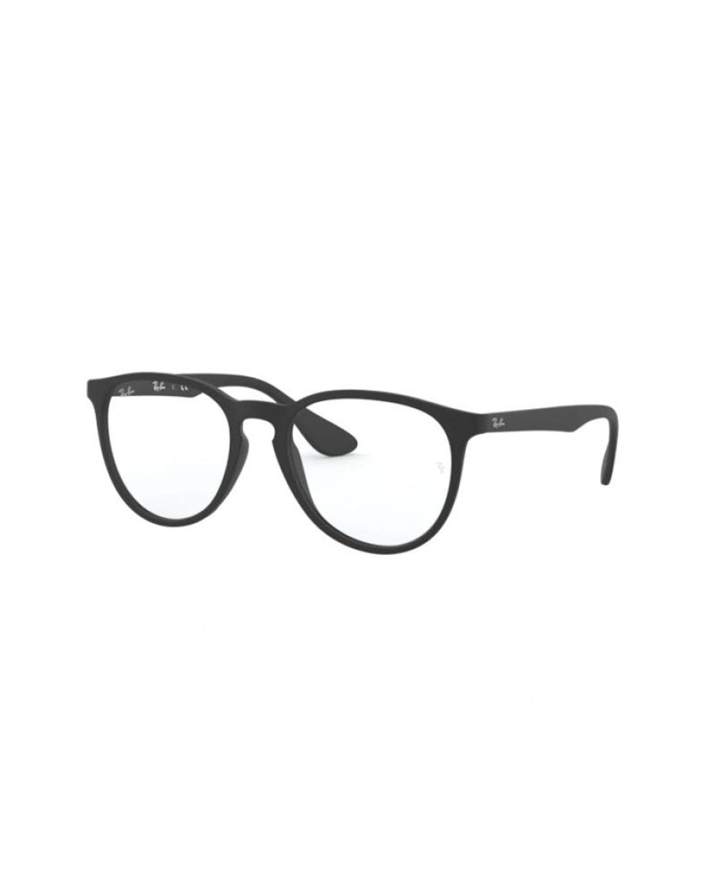 Ray-Ban White Round Shaped Glasses