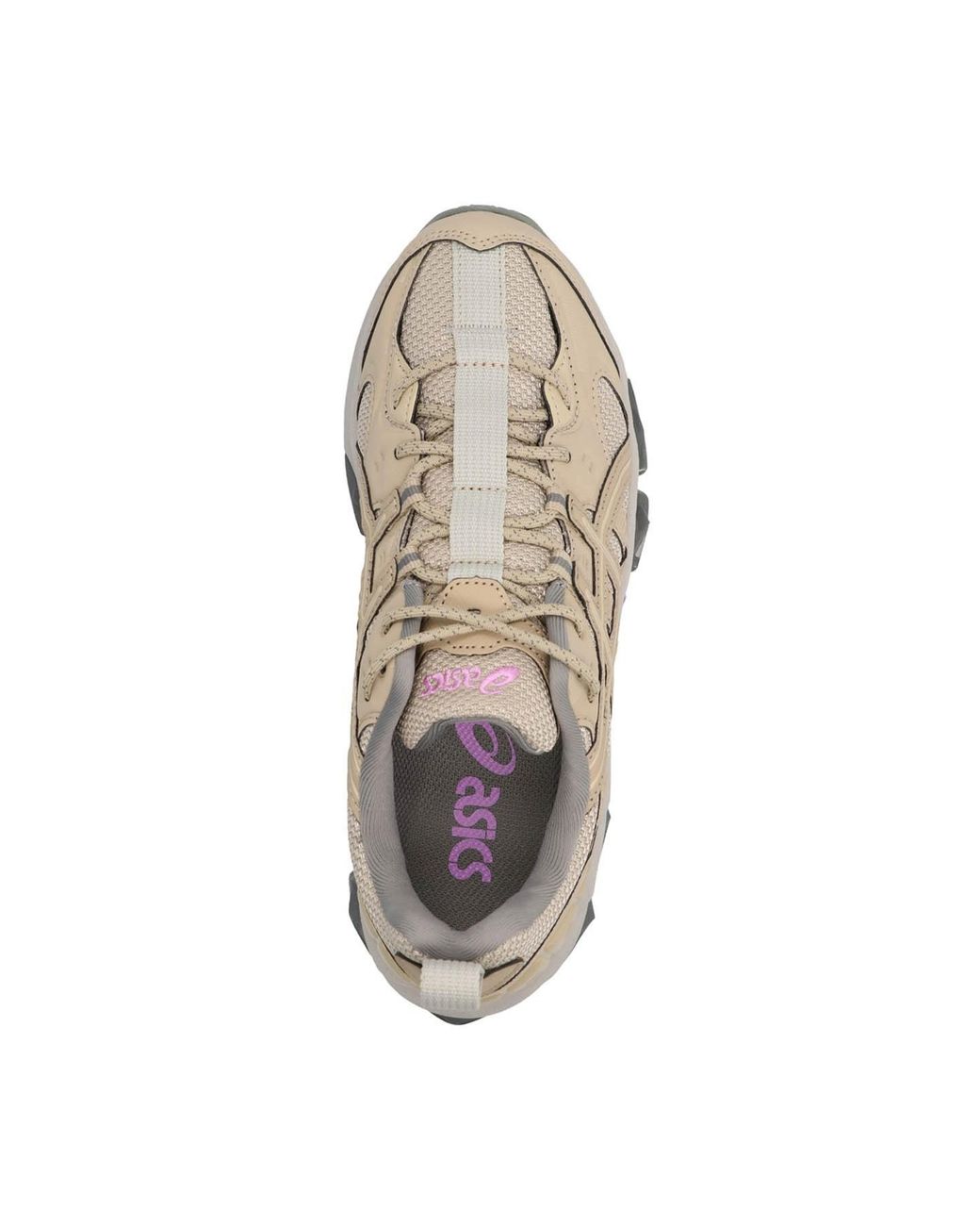 Asics Brown Gel-Quantum Lace-Up Sneakers for men