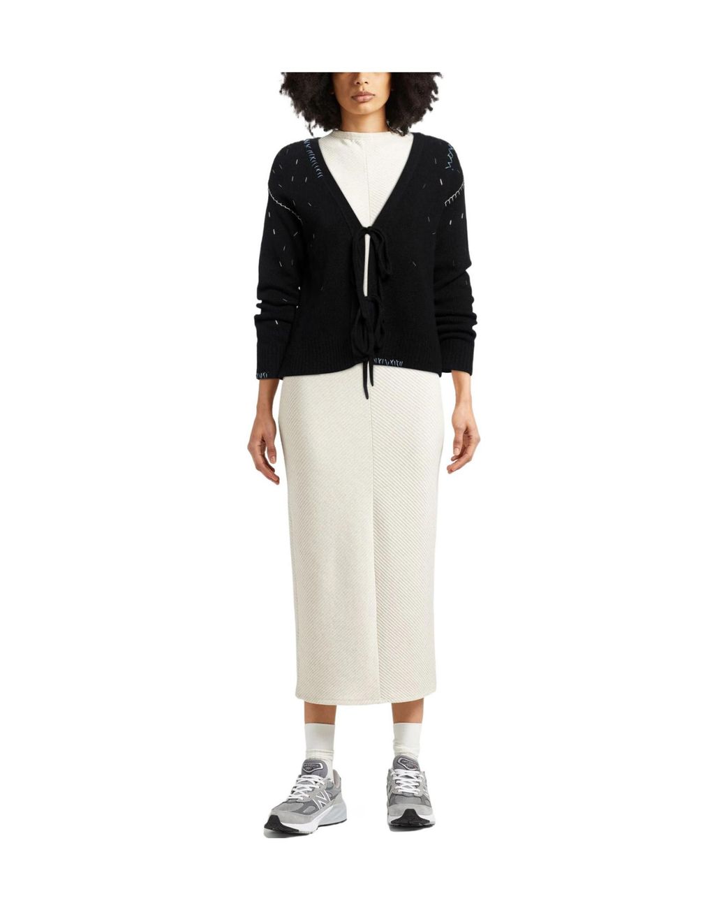Marni Black Knitted Cardigans
