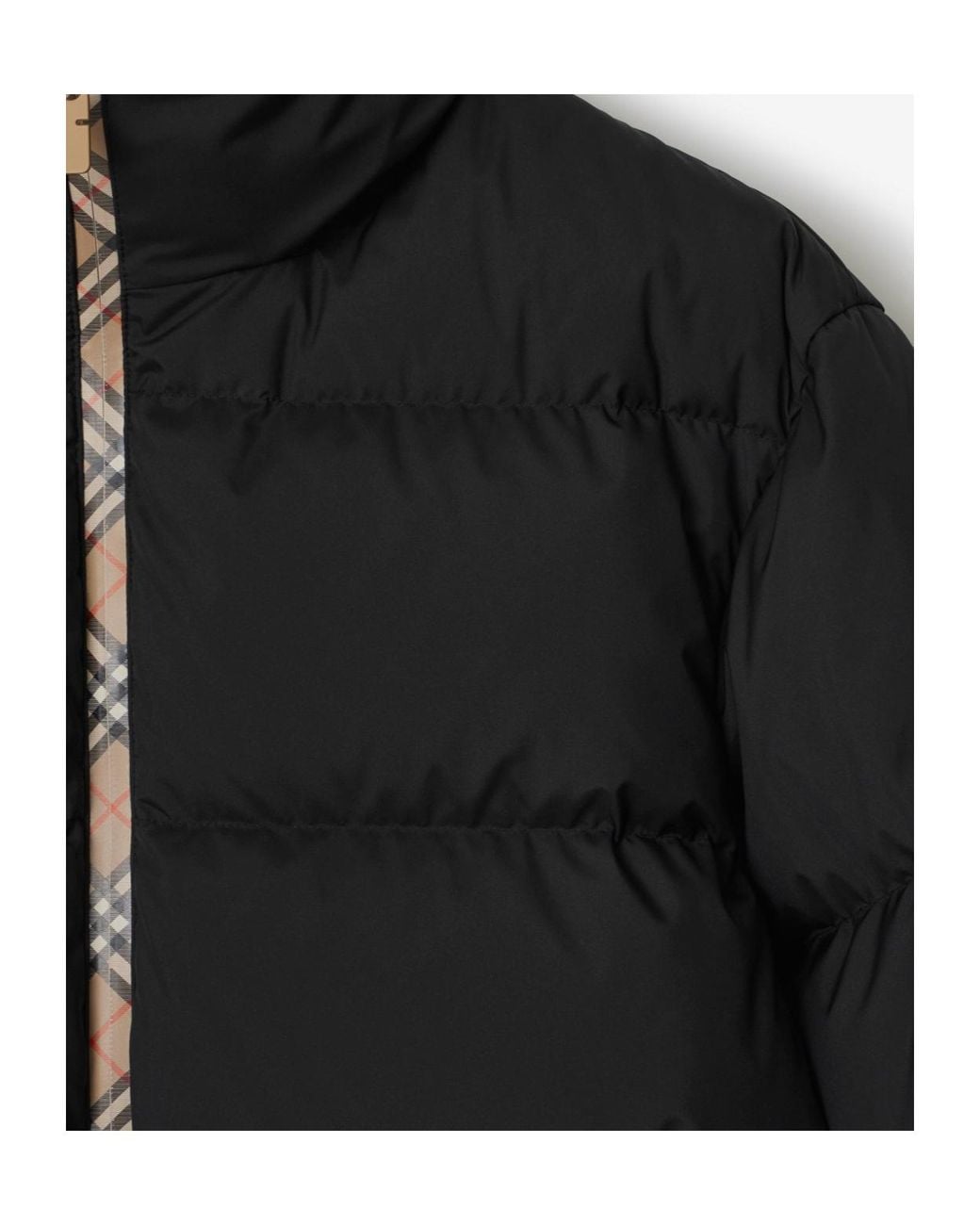 Burberry Black Outerwears for men