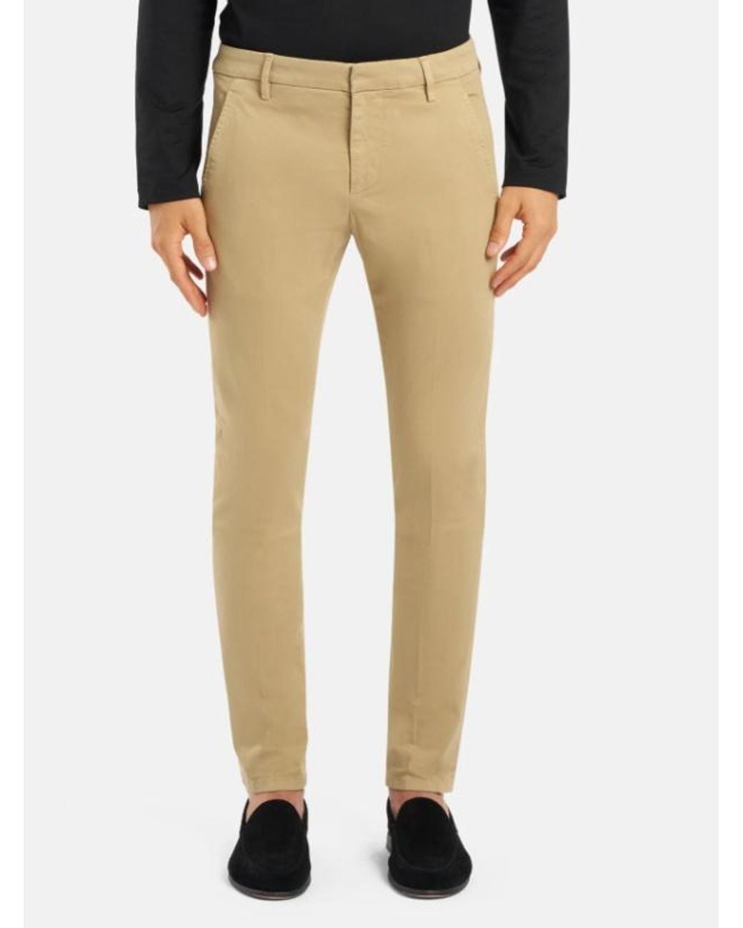 Dondup Natural Gaubert Regular-Fit Pants for men