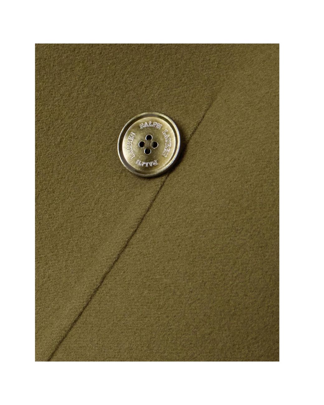 Ralph Lauren Green Adalaide Coat