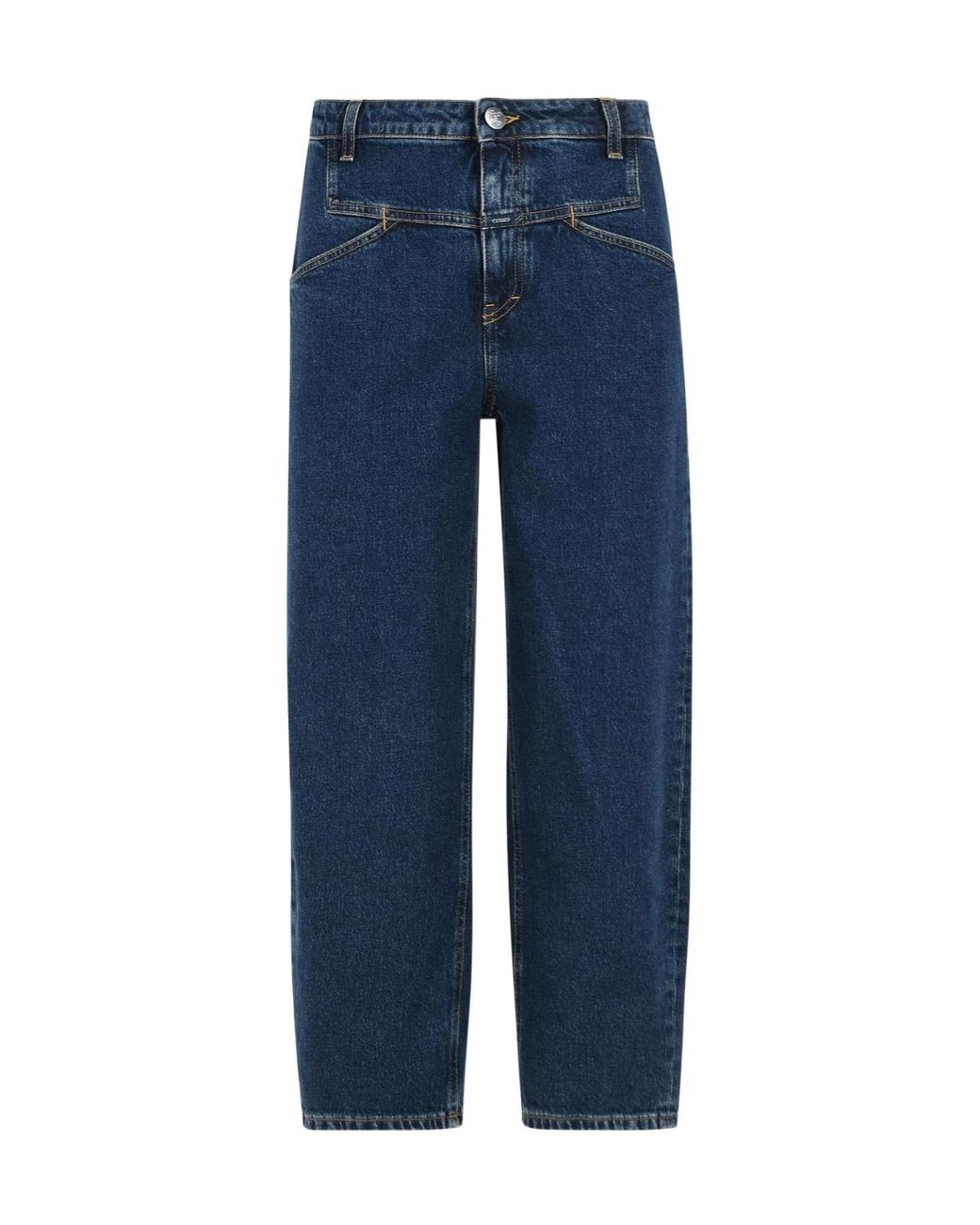 Closed Blue Stover X Relaxed Jeans