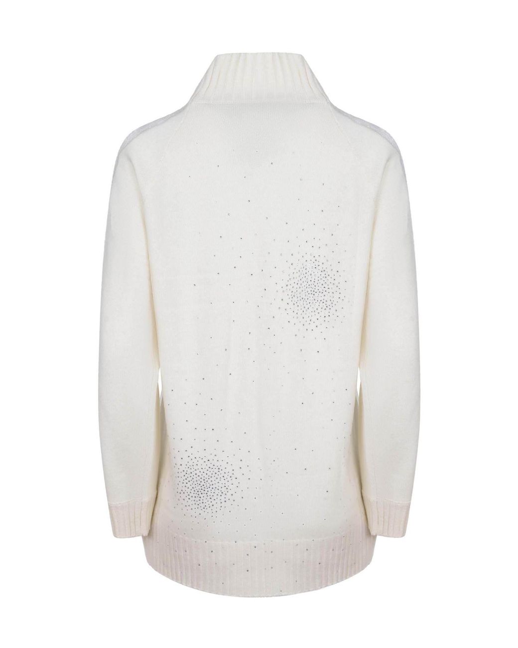 GIUSEPPE DI MORABITO White Rhinestone Lace Dress