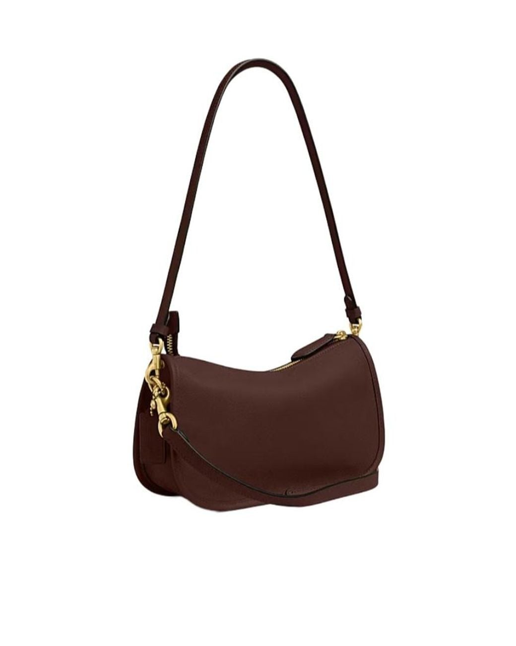 COACH Brown Waverly Shoulder Bag
