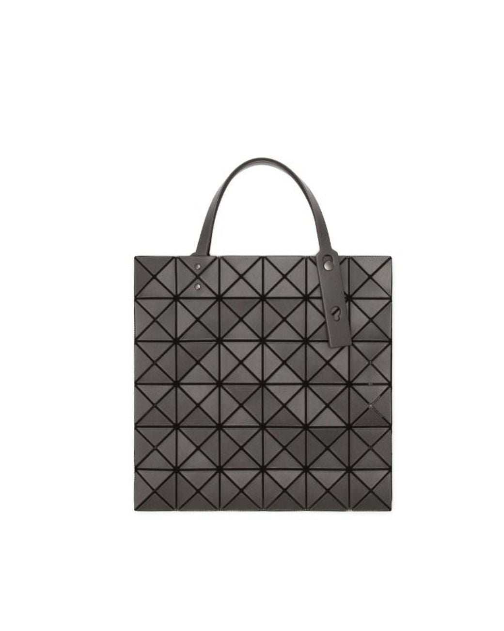 Issey Miyake Black Top Handle Tote Bag
