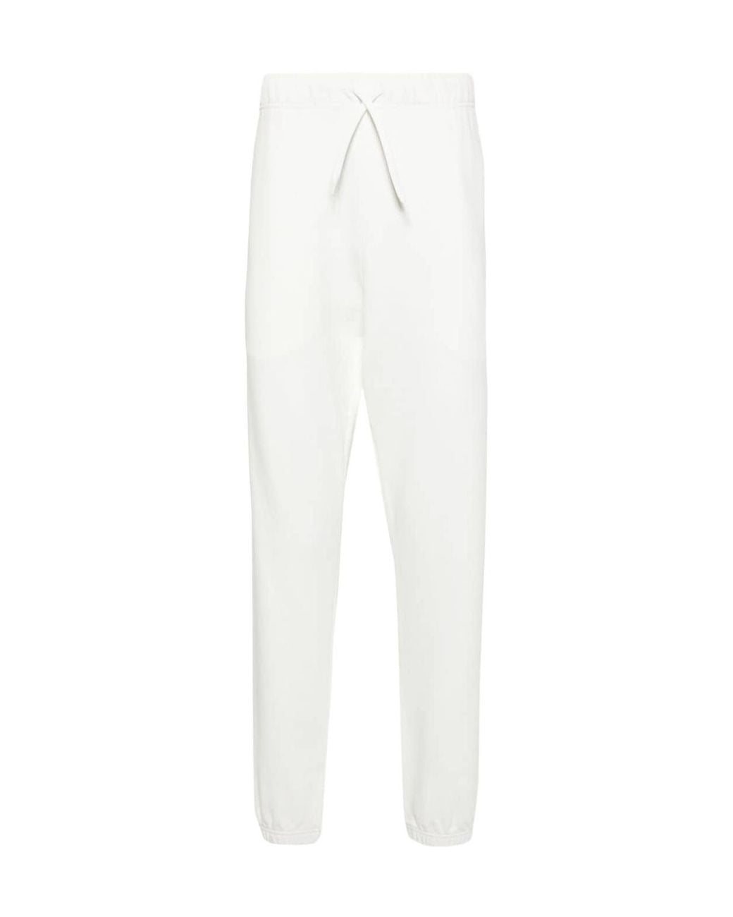 Autry White Logo Patch Tapered Leg Track Pants for men