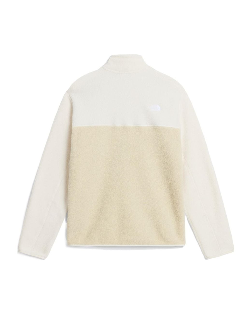 The North Face White Yumiori 1/4 Zip Fleece Jacket for men