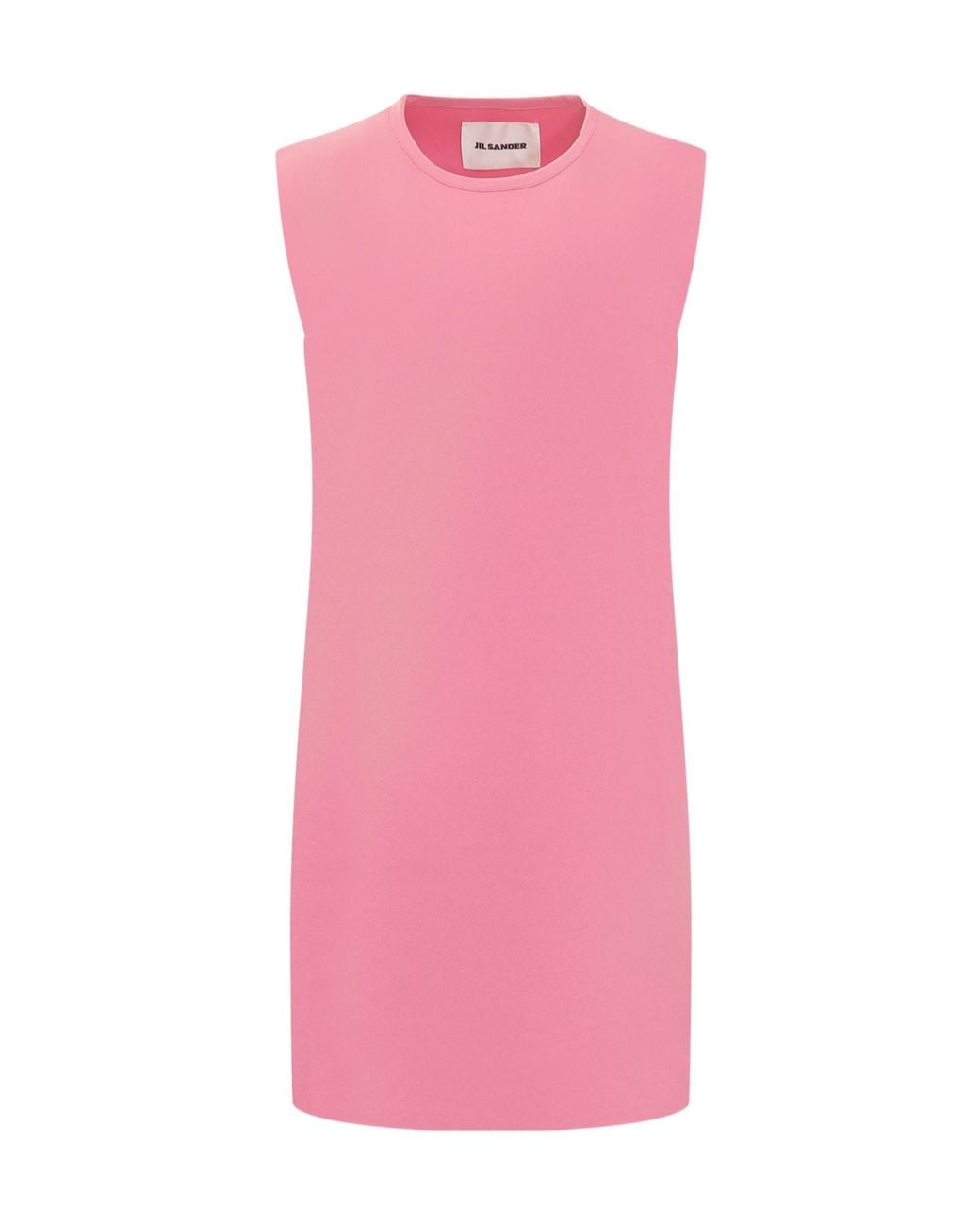Jil Sander Pink Sophisticated Mini Suit