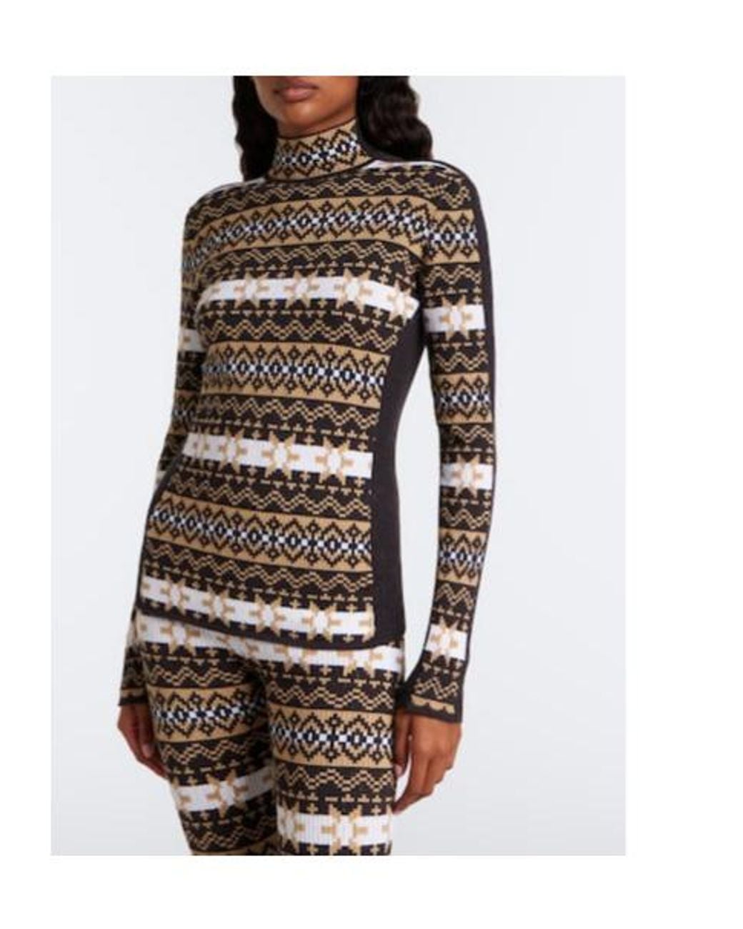 Jean Paul Gaultier Black Wool Sweater