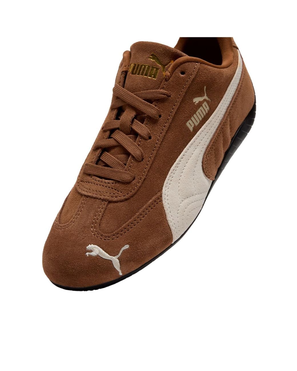 PUMA Brown Speedcat Og Sneakers