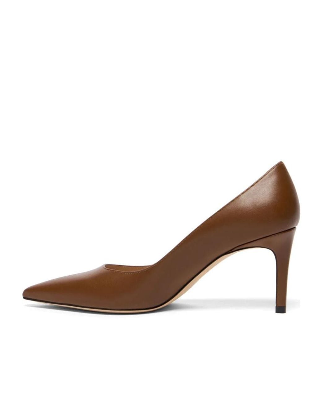 Stuart Weitzman Brown Stuart Power 75