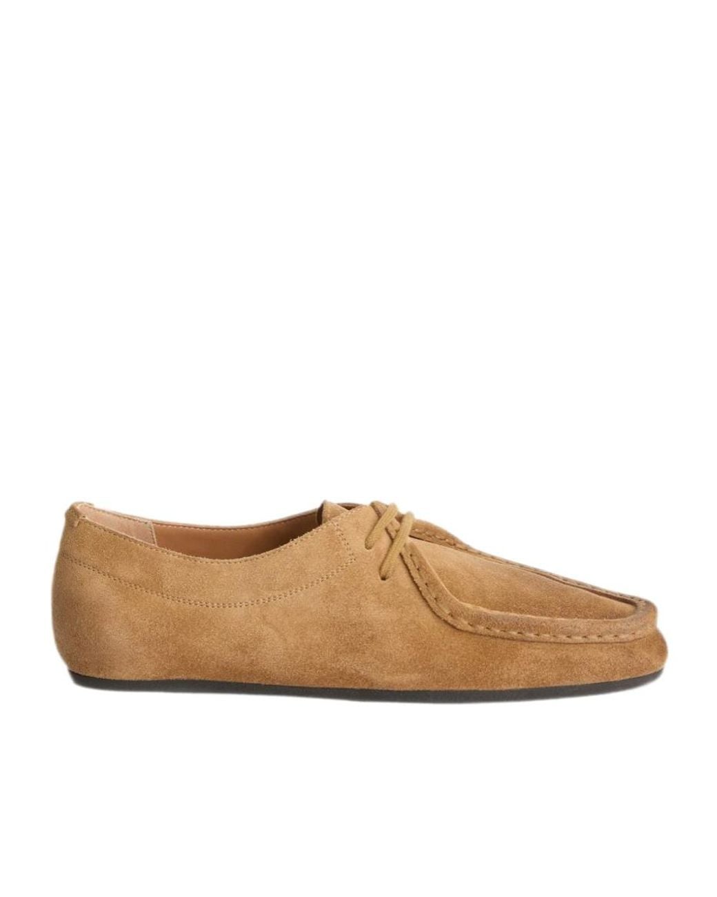 Jil Sander Brown Hood Lace-Up Shoes