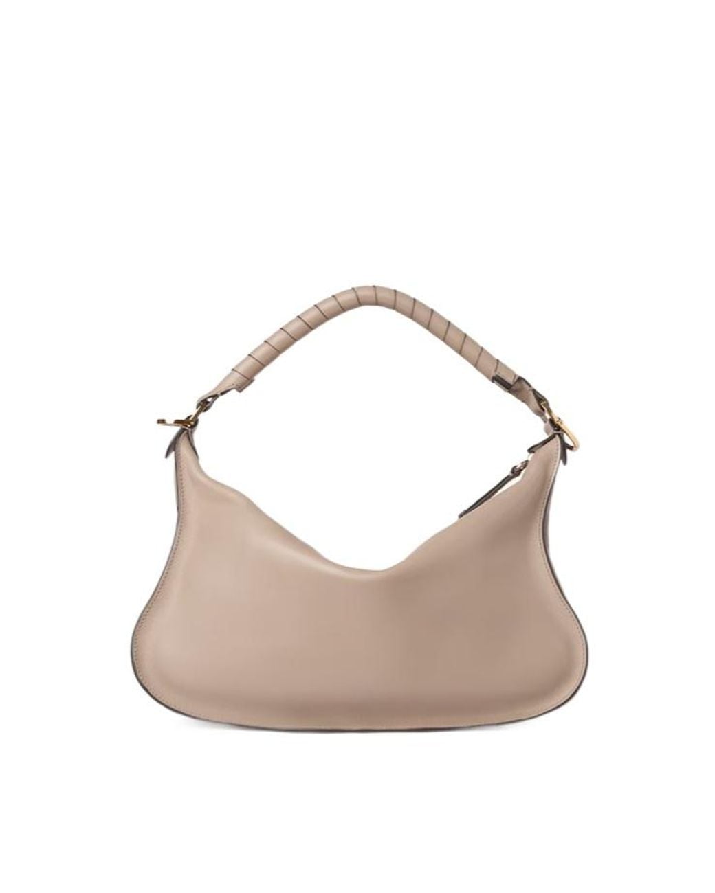 Chloé Natural Chloé Marcie Small Shoulder Bag