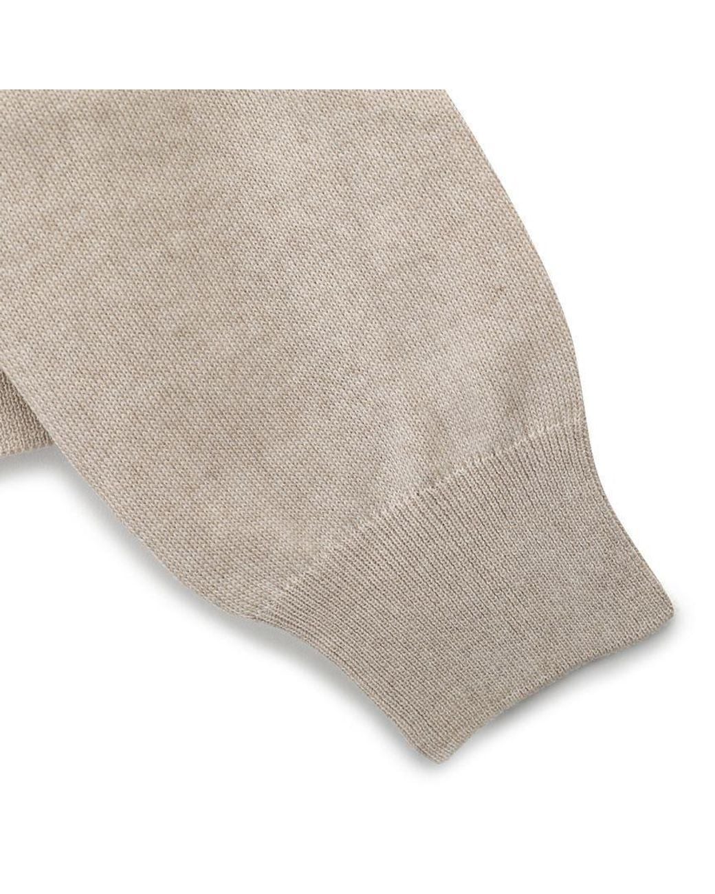 Maison Kitsuné Natural Maison Kitsuné Baby Fox Regular Jumper