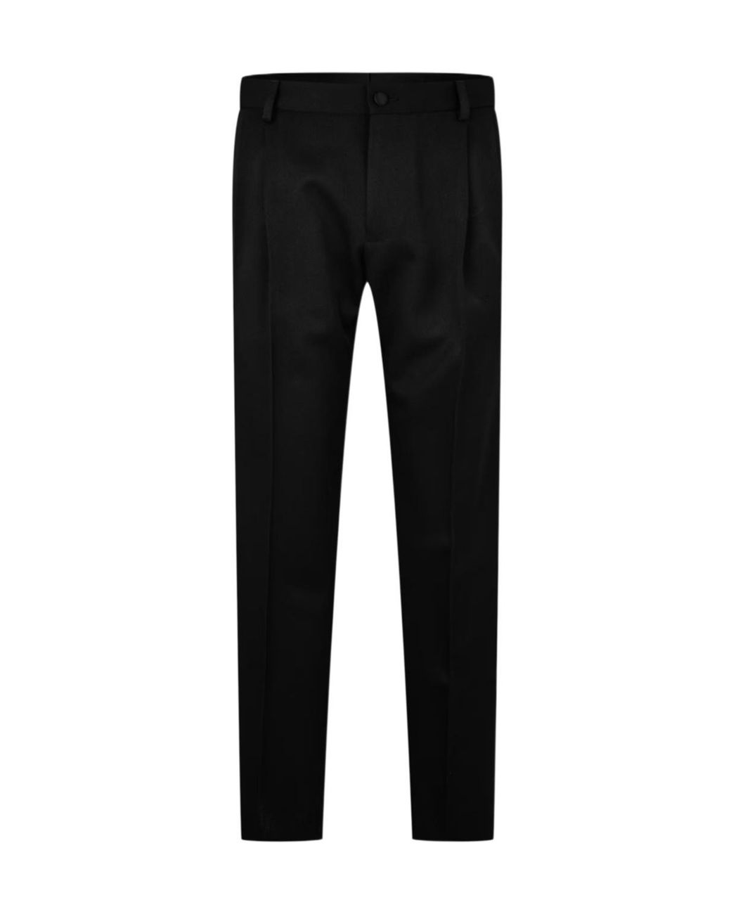 Dolce & Gabbana Black Belt Loop Casual Pants for men