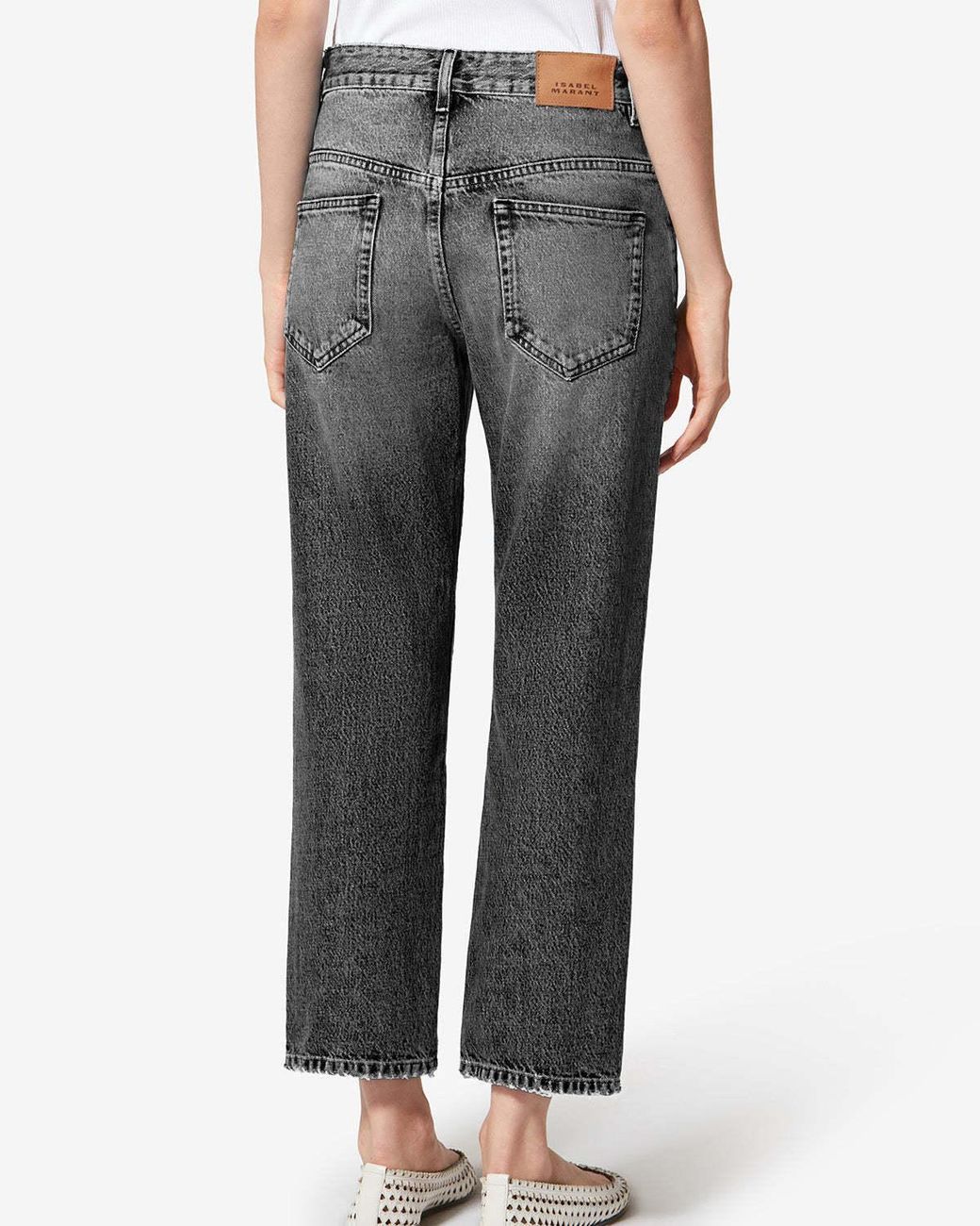 Isabel Marant Gray Dakota Pants