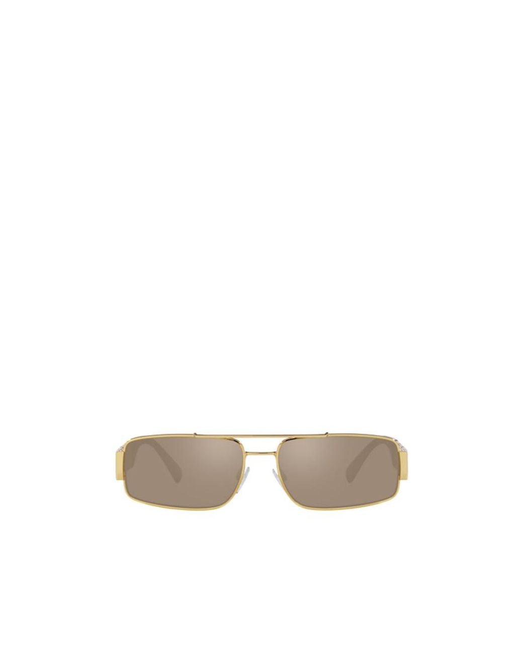 Versace Multicolor Eyewear Rectangular Frame Sunglasses for men