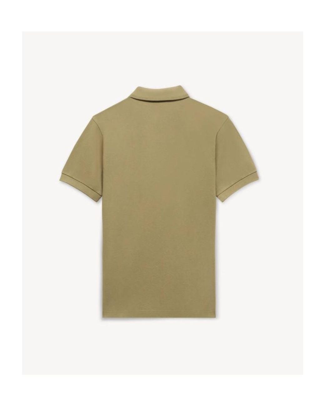 KENZO Green Signature Embroidered Slim Polo Shirt for men