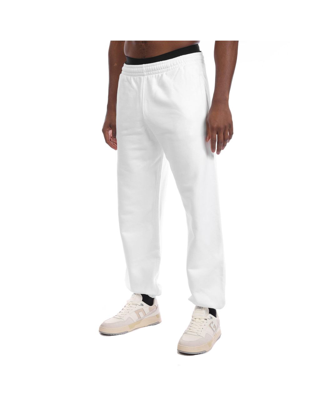 Off-White c/o Virgil Abloh White Classic Versatile Trousers for men